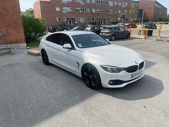 BMW 420D 2019 photo 3