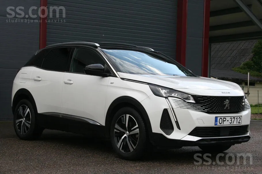 Peugeot 3008 2022 photo 5
