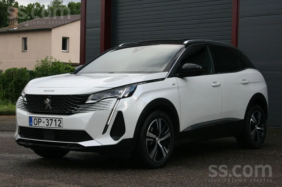 Peugeot 3008 2022 photo 4