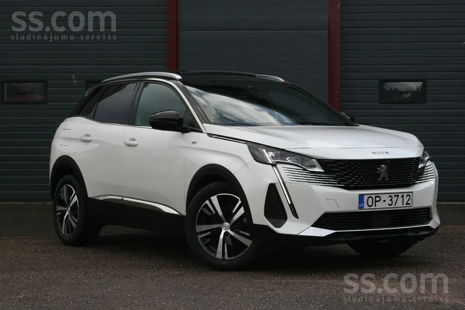 Peugeot 3008 2022 photo 2