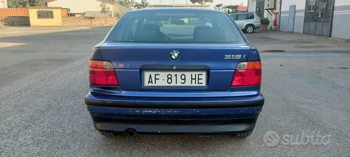 BMW 316 1996 photo 5