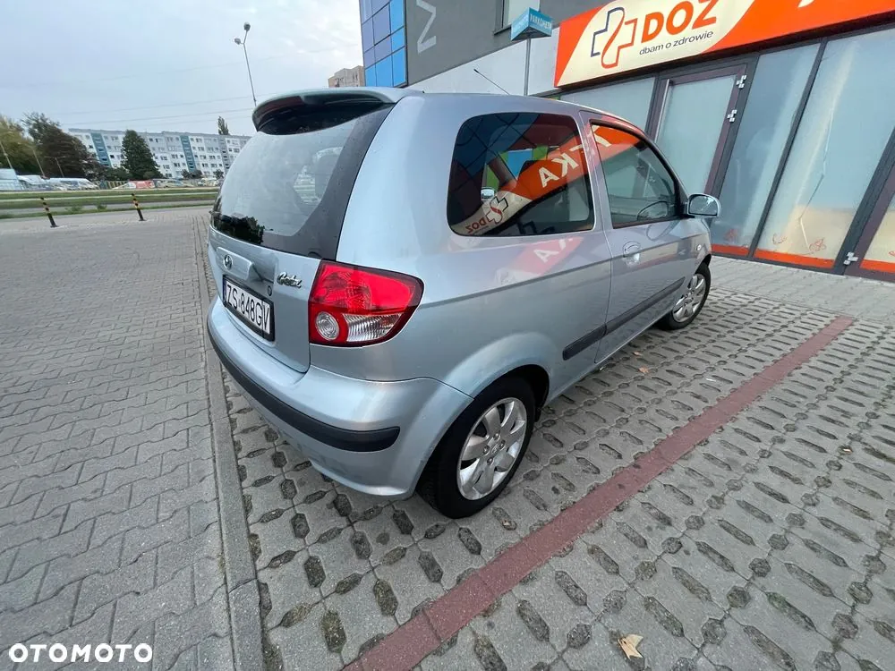 Hyundai Getz 2004 photo 5