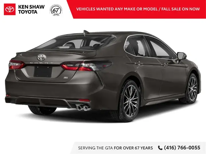 Toyota Camry 2021 photo 2