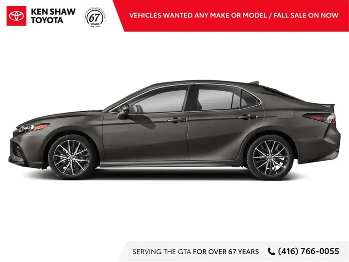 Toyota Camry 2021 photo 3