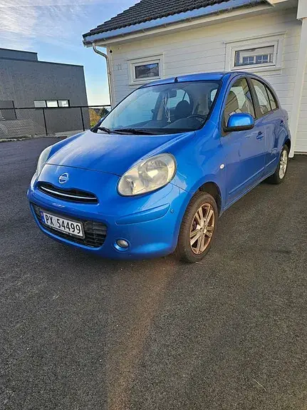Nissan Micra 2011 photo 2