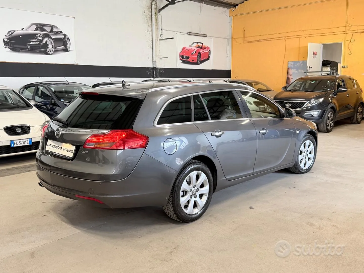 Opel Insignia 2011 photo 3