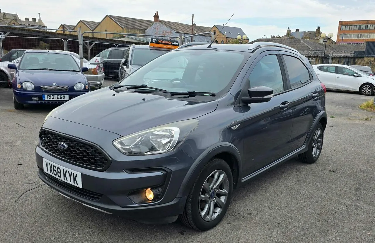 Ford Ka 2018 photo 3