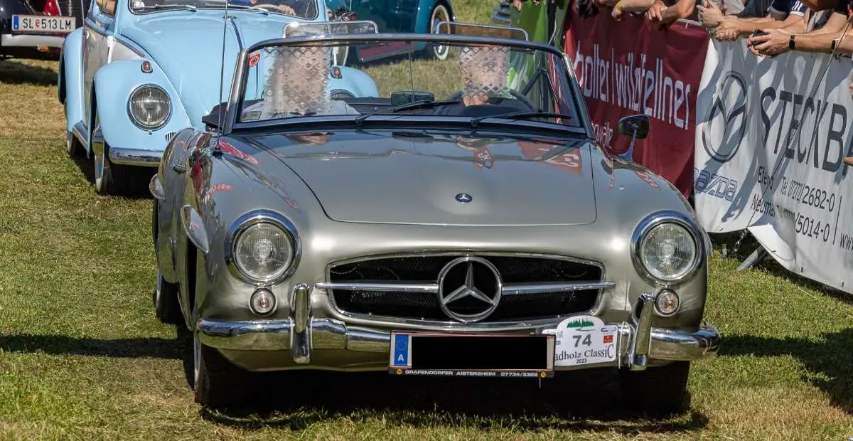 Mercedes-Benz 190 Sl 1962 photo 2