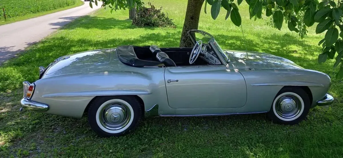 Mercedes-Benz 190 Sl 1962 photo 3
