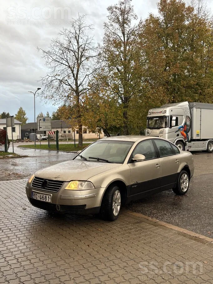 Volkswagen Passat