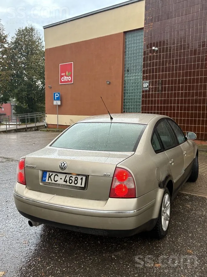 Volkswagen Passat 2003 photo 3