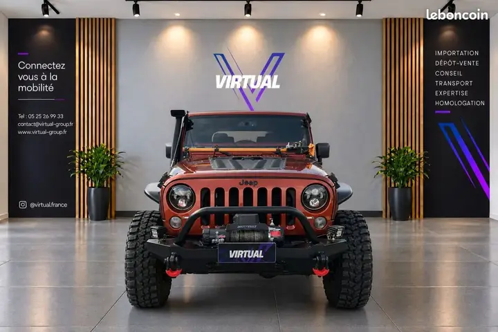 Jeep Wrangler 2014 photo 2