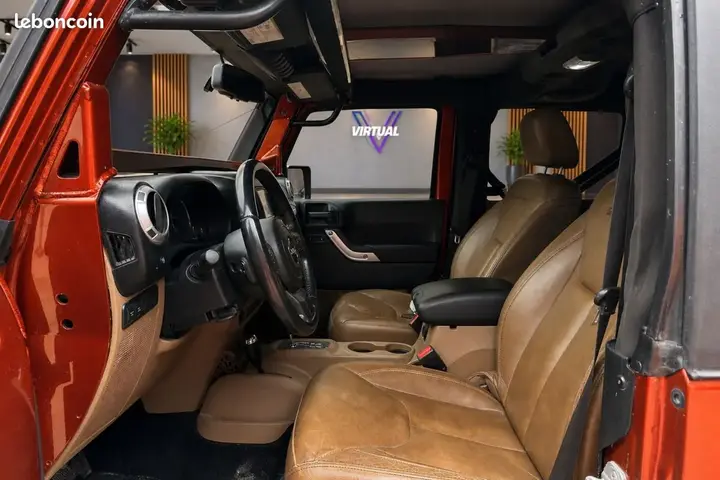 Jeep Wrangler 2014 photo 5