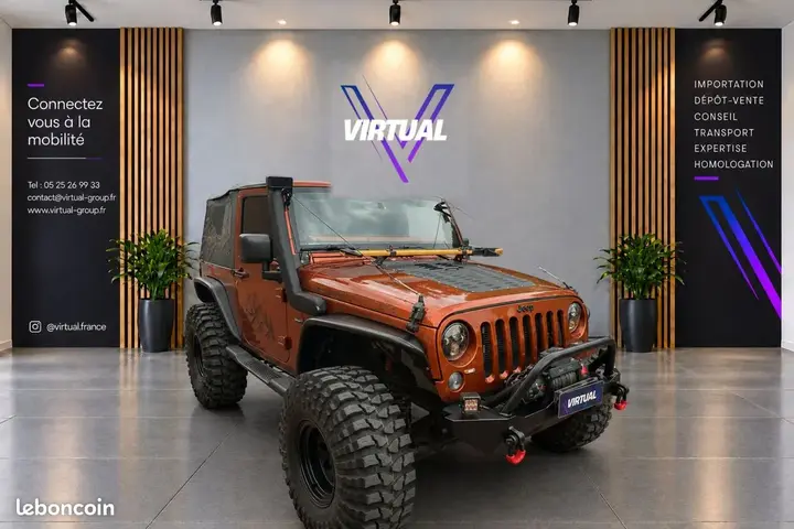 Jeep Wrangler 2014 photo 3