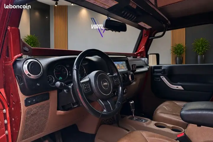 Jeep Wrangler 2014 photo 4