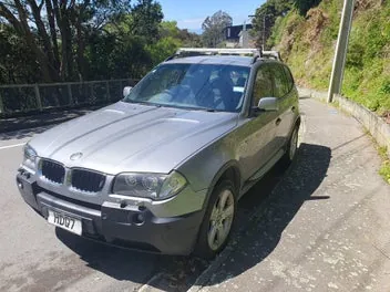BMW X3 2004 photo 3