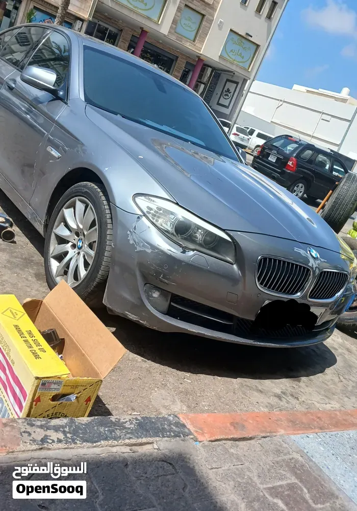 BMW 5 Series 2012 photo 3