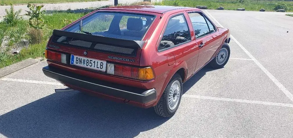 Volkswagen Scirocco 1983 photo 3
