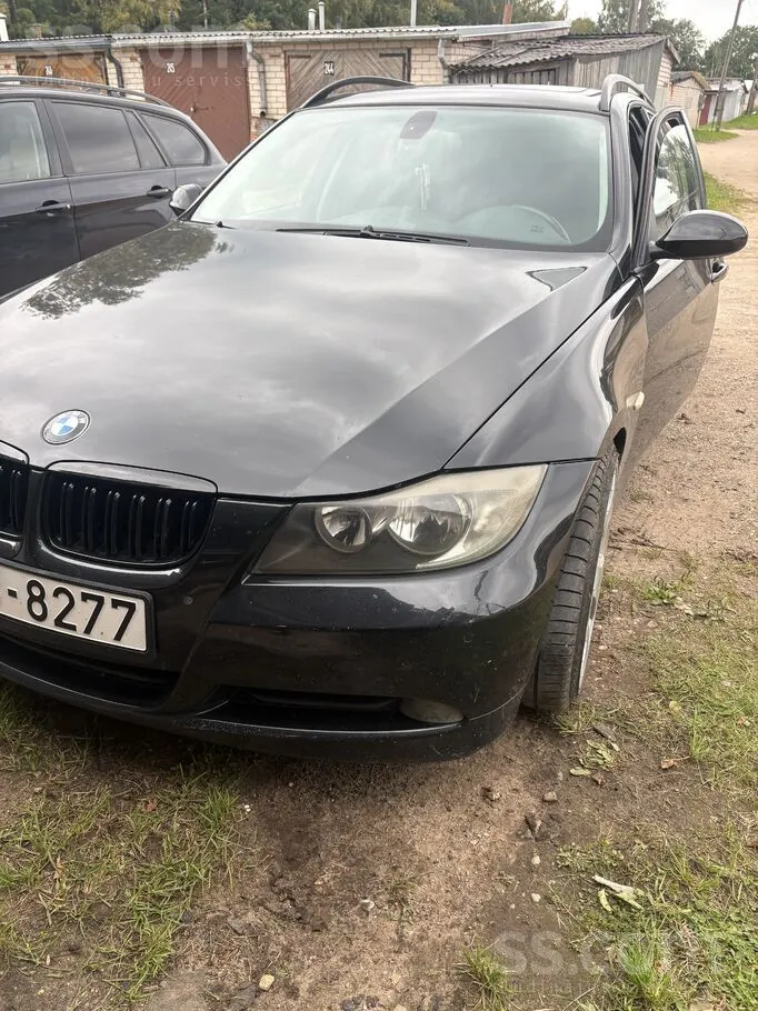 BMW 320 2006 photo 4