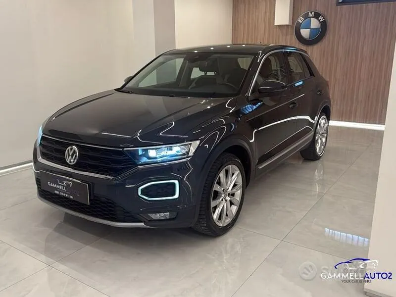 Volkswagen T-Roc 2019 photo 2