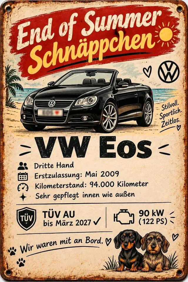 Volkswagen Eos Cabrio