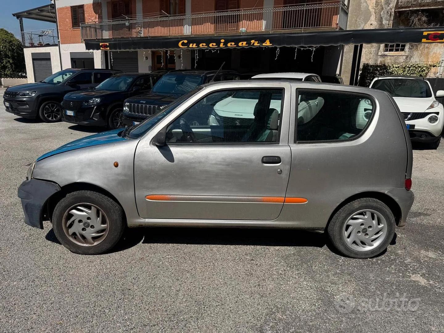 Fiat Seicento 1999 photo 4