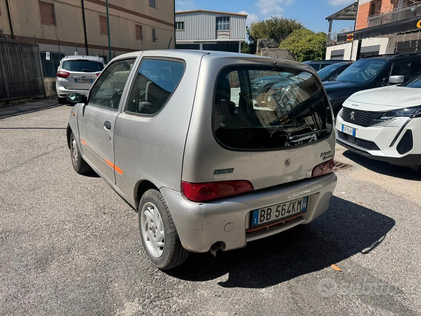 Fiat Seicento 1999 photo 5