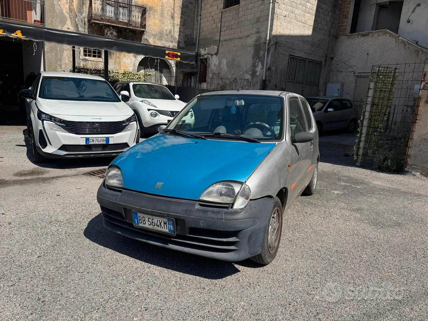 Fiat Seicento 1999 photo 2