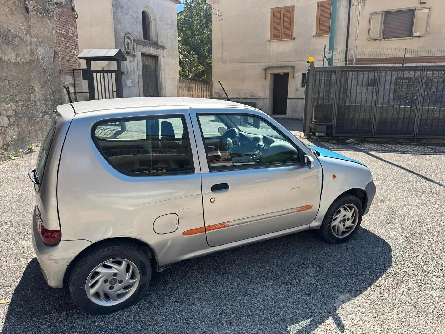 Fiat Seicento 1999 photo 3