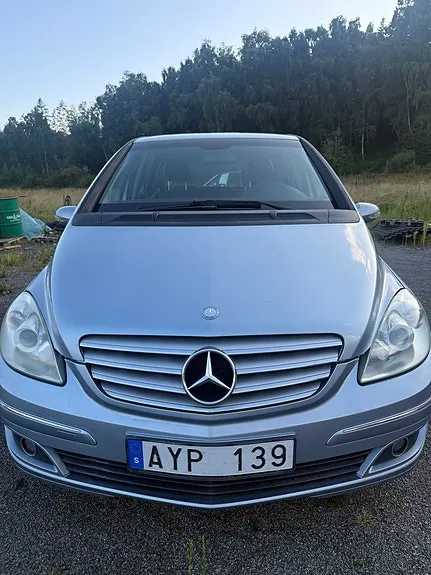 Mercedes-Benz B170 2007 photo 2