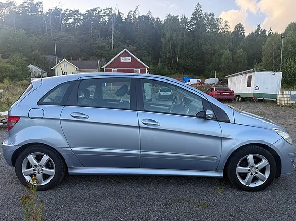 Mercedes-Benz B170 2007 photo 3