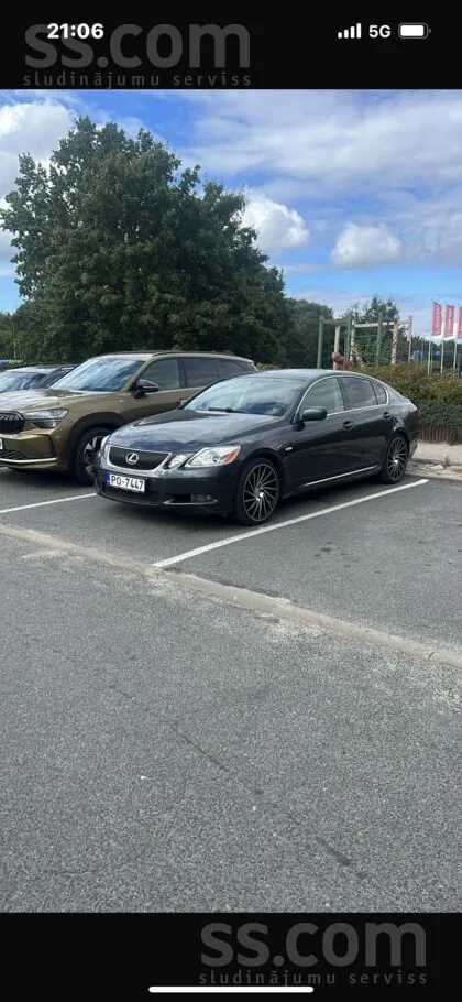 Lexus Gs