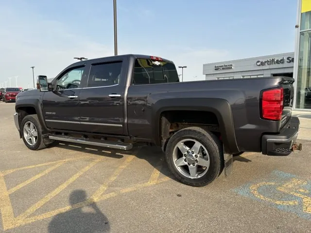 Chevrolet Silverado 2500Hd 2016 photo 5