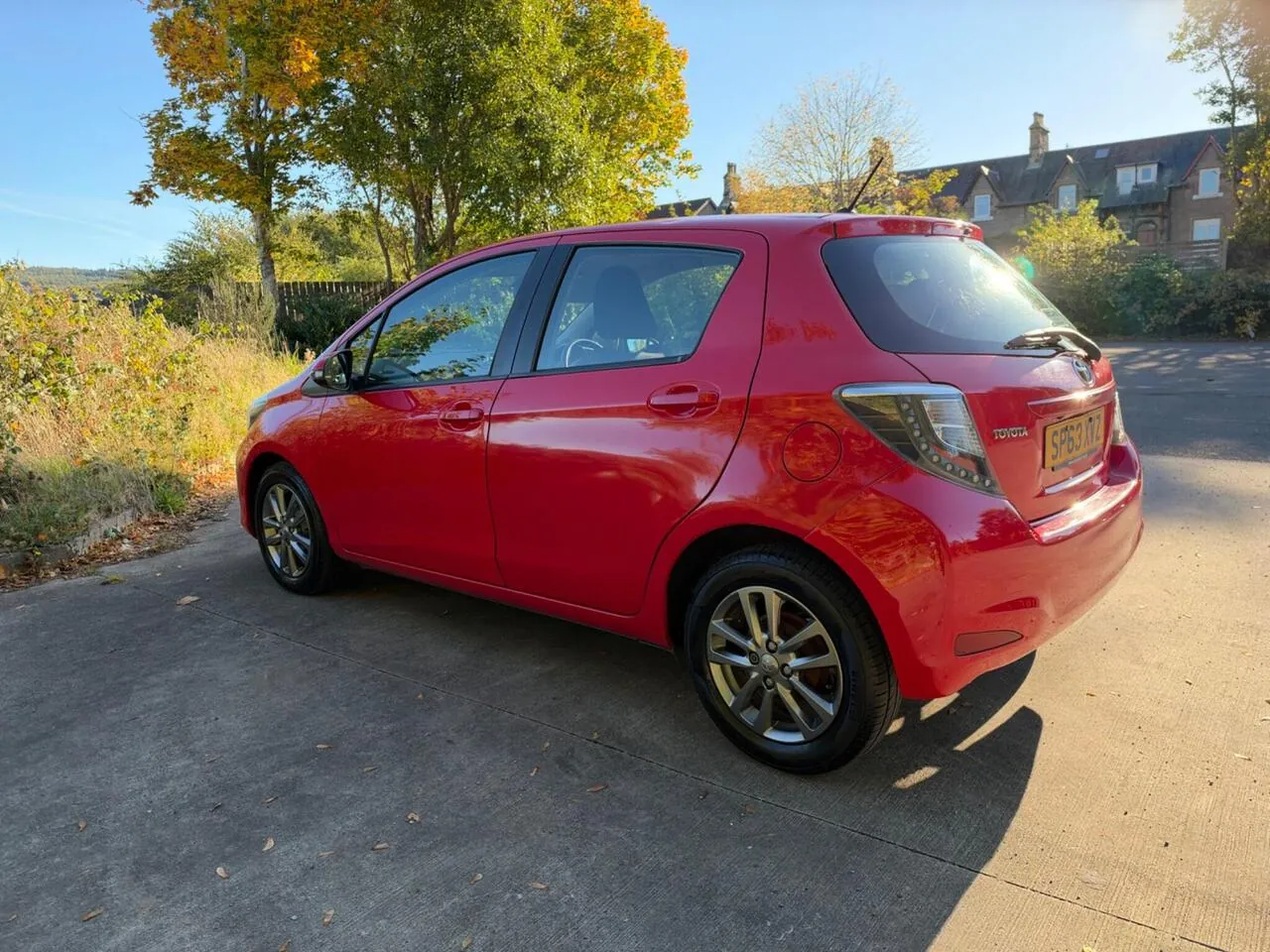 Toyota Yaris 2014 photo 5