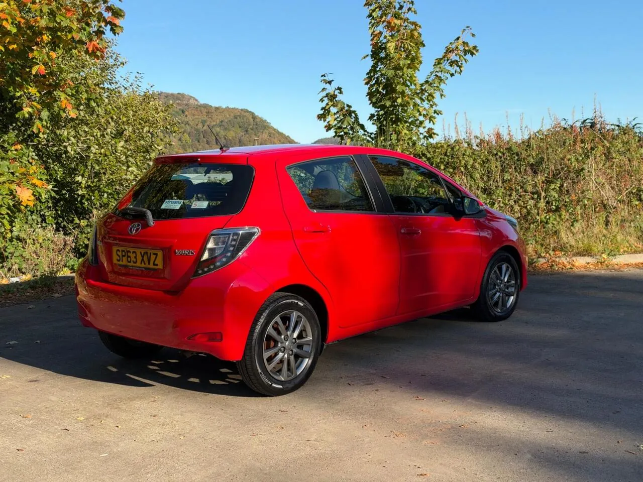 Toyota Yaris 2014 photo 4