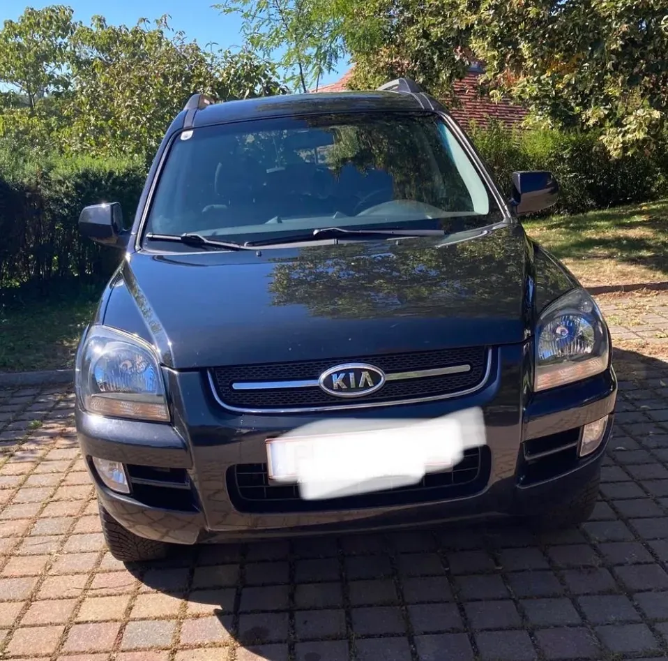 Kia Sportage 2008 photo 2
