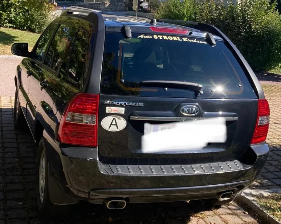 Kia Sportage 2008 photo 3