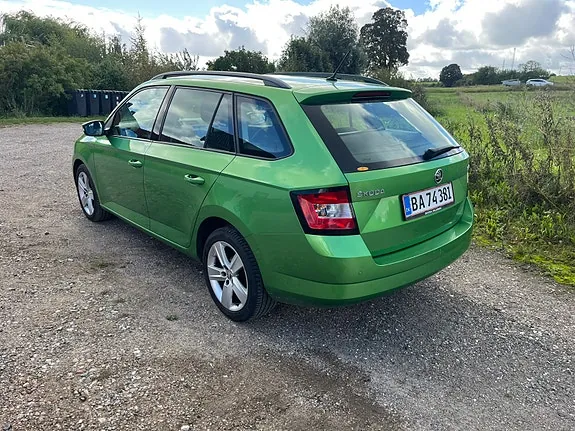 Skoda Fabia 2016 photo 4
