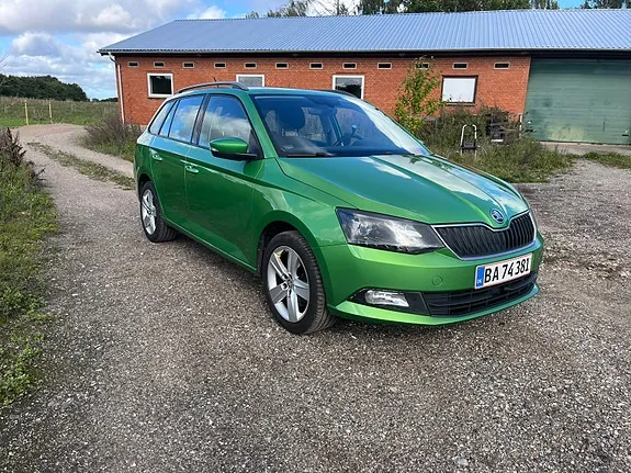 Skoda Fabia 2016 photo 3