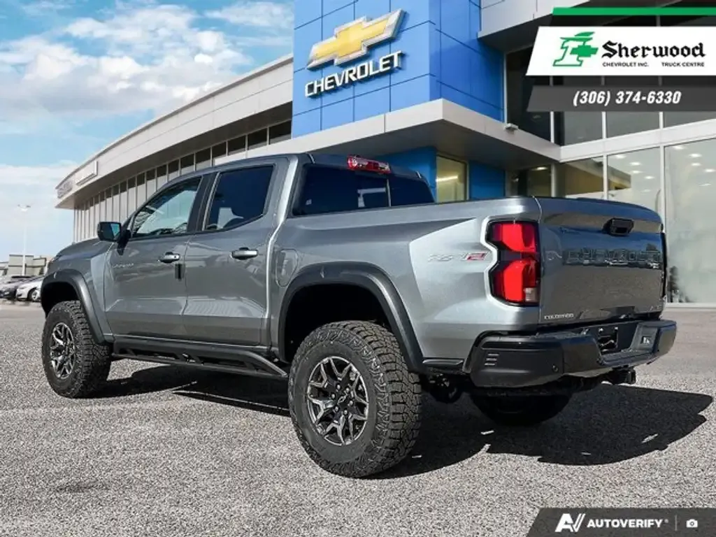 Chevrolet Colorado 2026 photo 5