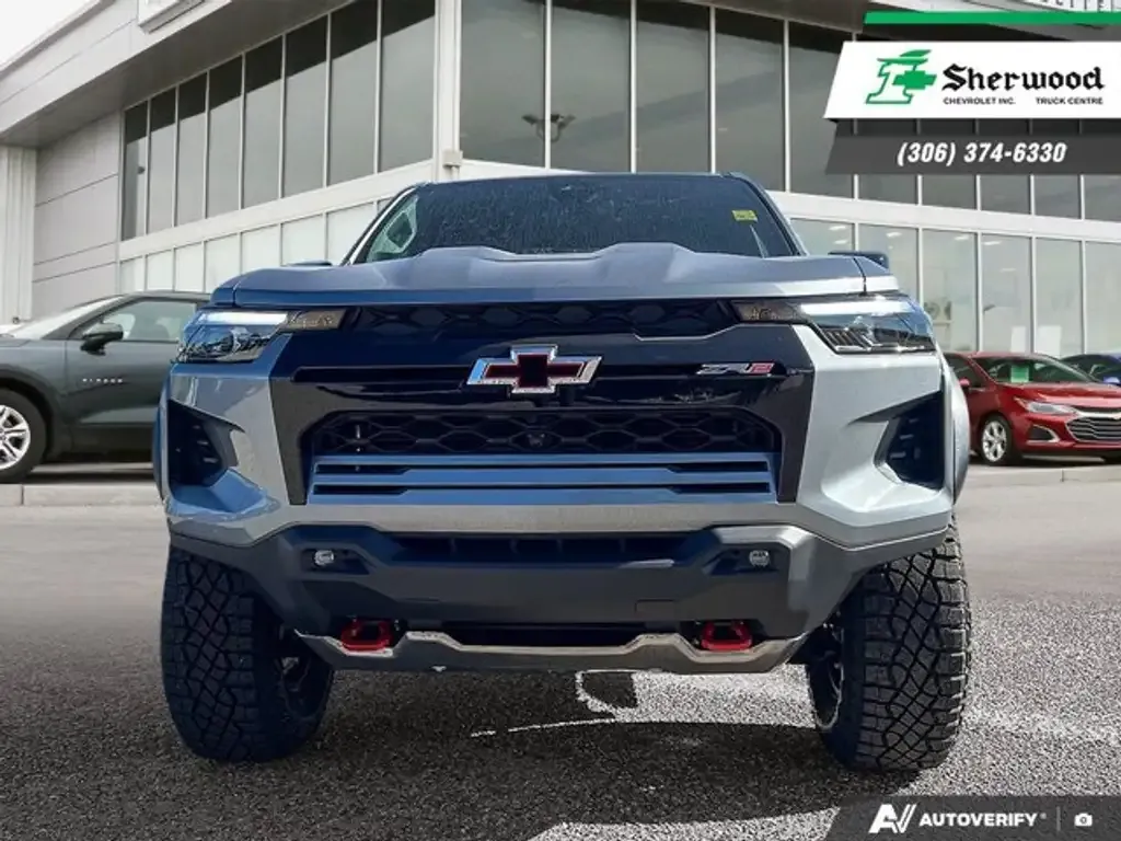Chevrolet Colorado 2026 photo 3