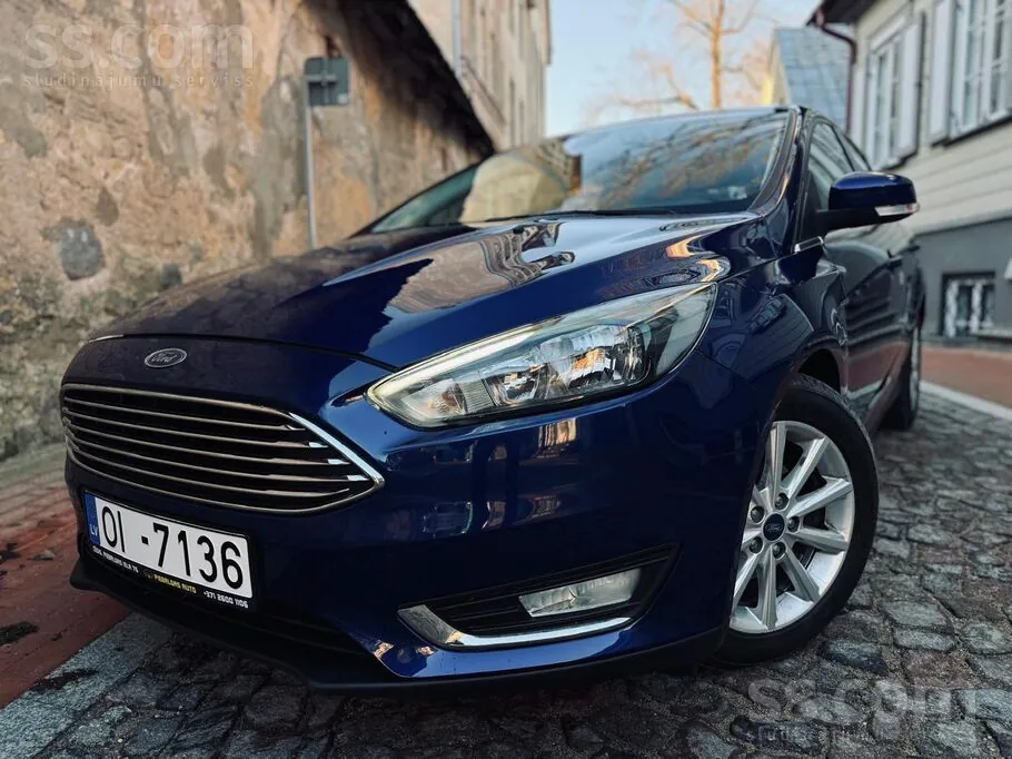 Ford Focus 2017 photo 3
