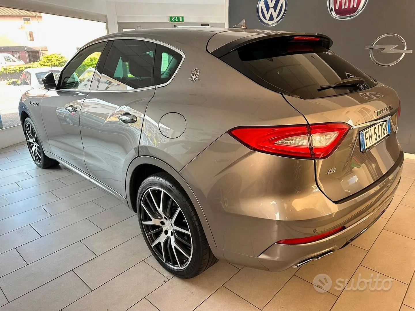 Maserati Levante 2017 photo 3