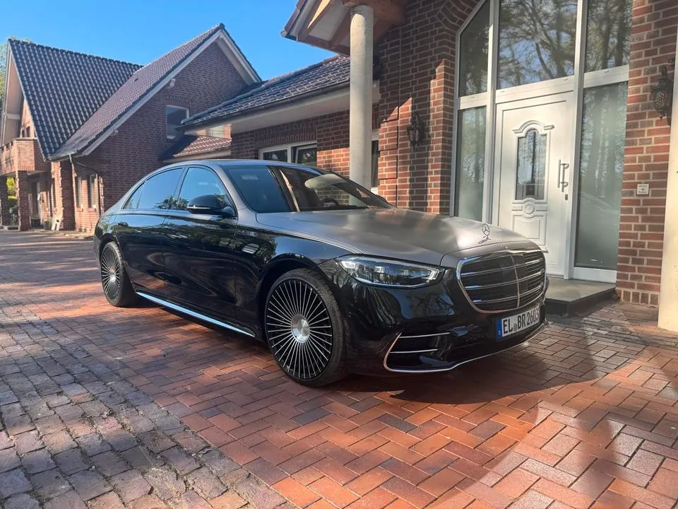Mercedes-Benz S 450 D 4Matic