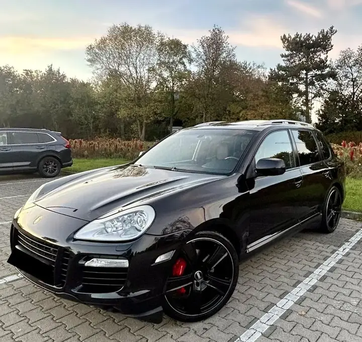 Porsche Cayenne Turbo