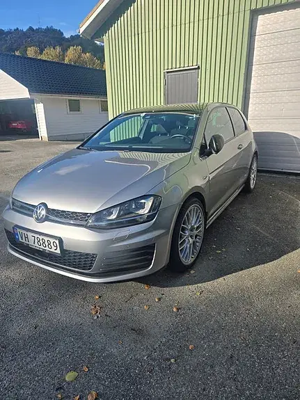 Volkswagen Golf 7 2016 photo 3