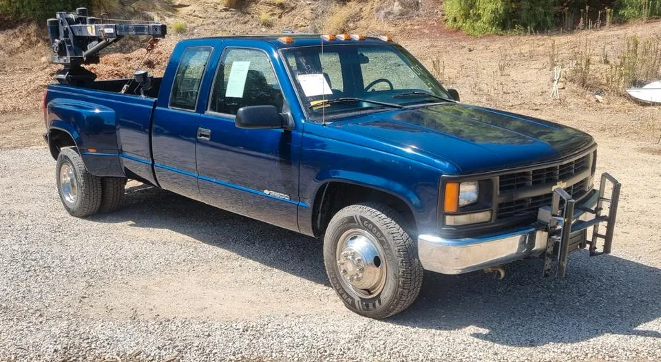 Chevrolet Silverado 3500