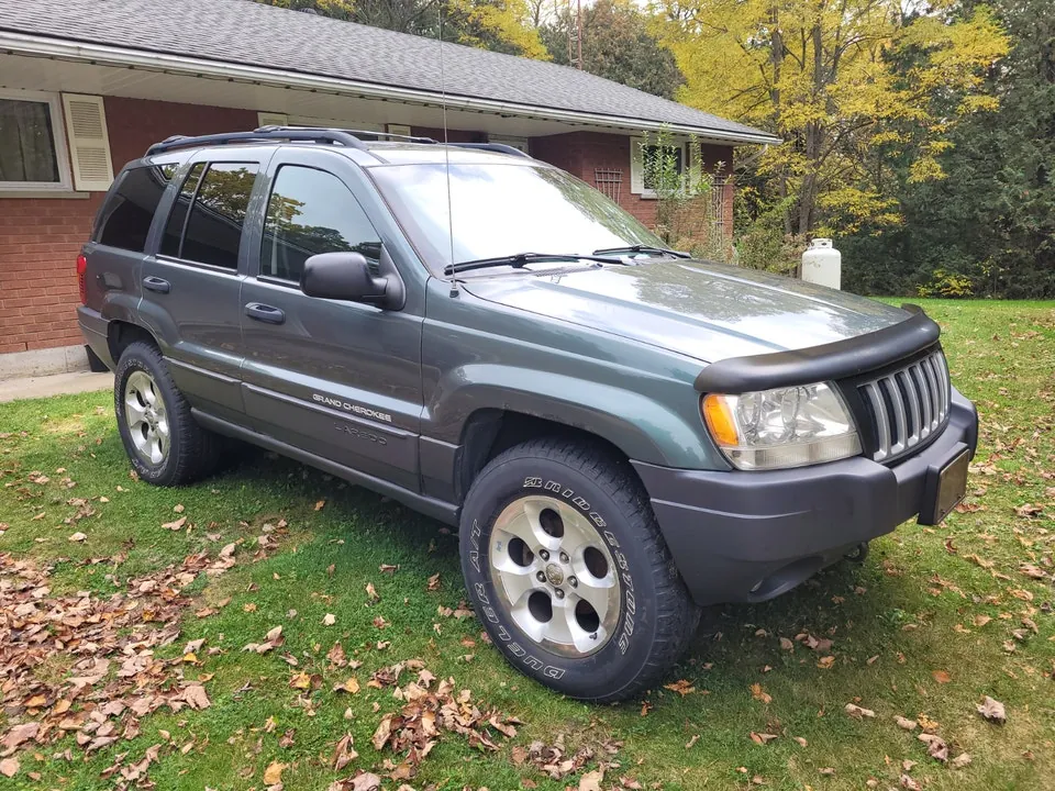 Jeep Grand Cherokee 2004 photo 4