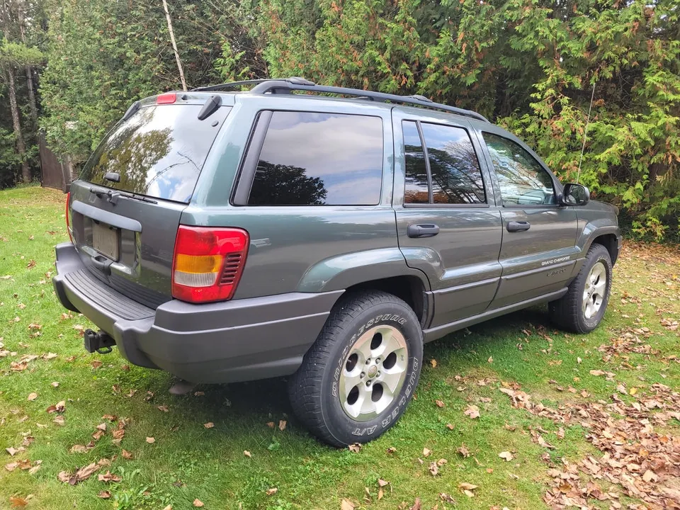 Jeep Grand Cherokee 2004 photo 5