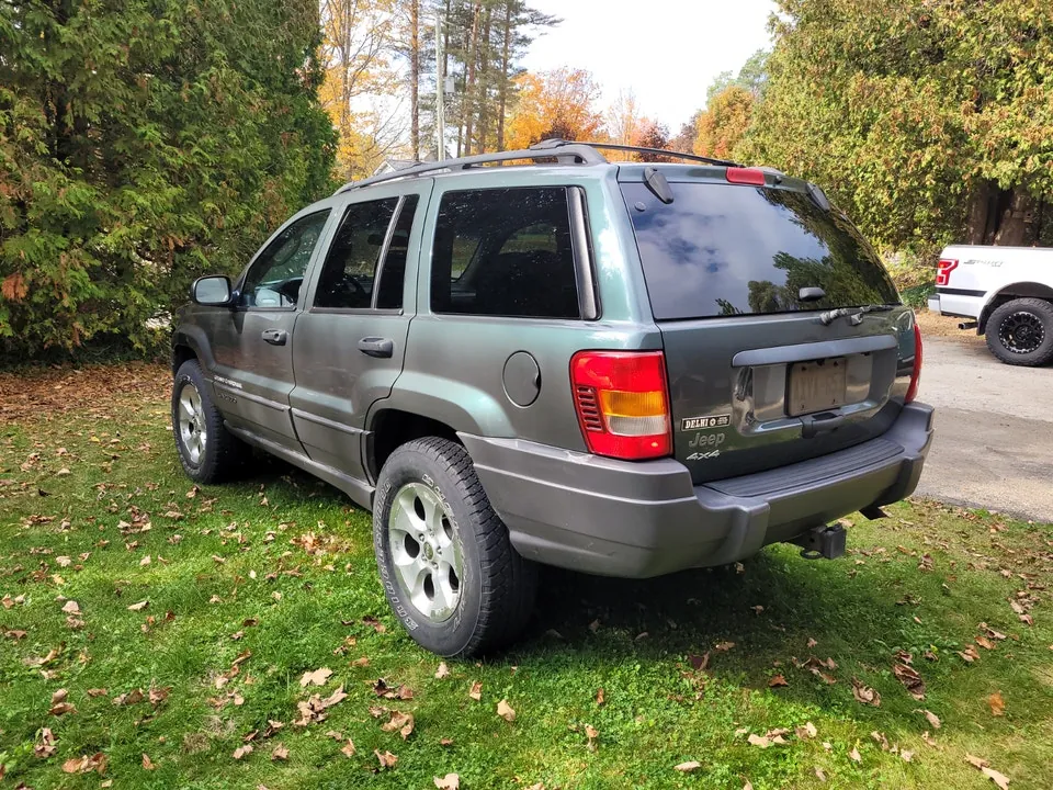 Jeep Grand Cherokee 2004 photo 3